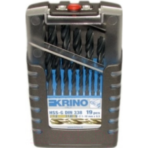 Набор сверл Krino 1016250