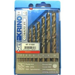 Набор сверл Krino 1155201