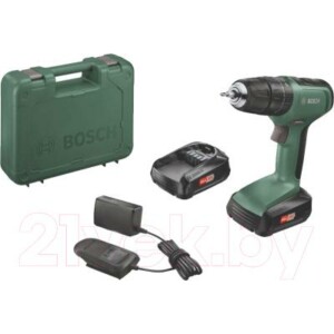 Аккумуляторная дрель-шуруповерт Bosch UniversalDrill 18