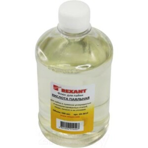 Флюс для пайки Rexant 09-3612