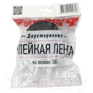 Скотч двухсторонний Rexant 09-6140