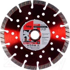 Отрезной диск алмазный Fubag 11180-3