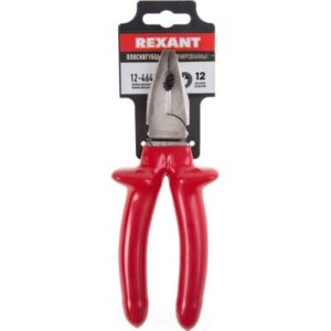 Плоскогубцы Rexant Электрика 12-4642