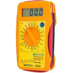 Мультиметр цифровой Мегеон 12800 / ПИ-11059
