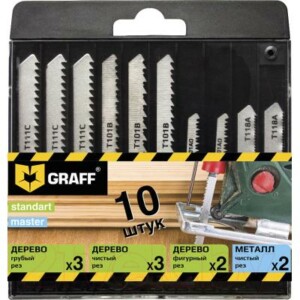 Набор пильных полотен GRAFF 13202