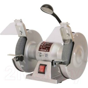 Точильный станок Калибр ТЭ-150/300Л