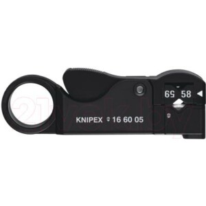 Инструмент для зачистки кабеля Knipex 166005SB