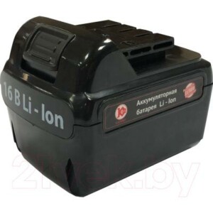 Аккумулятор для электроинструмента Калибр Li-Ion 16V 2Ah
