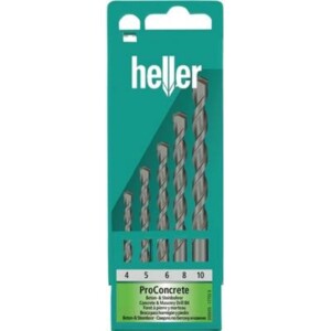 Набор сверл Heller 17755