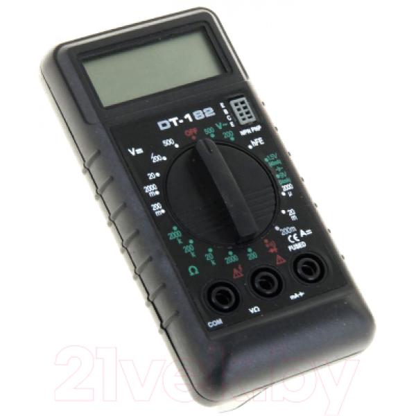 Мультиметр цифровой PROconnect М-182 / DT-182