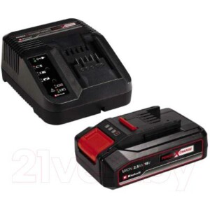 Зарядное устройство для электроинструмента Einhell 1x2.5 Ah PXC / 4512097
