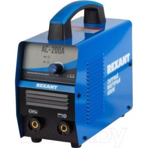 Инвертор сварочный Rexant АС-200А / 11-0912