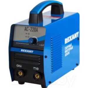 Инвертор сварочный Rexant АС-220А / 11-0913