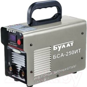 Инвертор сварочный Булат БСА-250ИТ