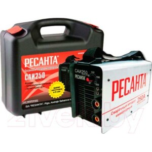 Инвертор сварочный Ресанта САИ-250 в кейсе