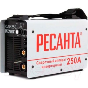 Инвертор сварочный Ресанта САИ-250