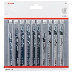 Набор пильных полотен Bosch 2.607.011.169