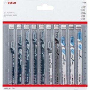 Набор пильных полотен Bosch 2.607.011.170