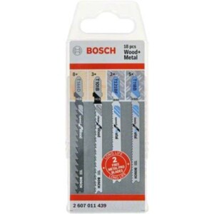Набор пильных полотен Bosch 2.607.011.439