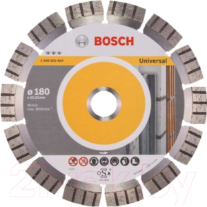 Отрезной диск алмазный Bosch 2.608.600.351