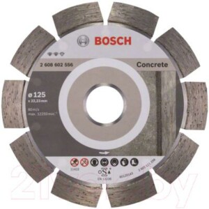 Отрезной диск алмазный Bosch 2.608.602.556