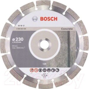Отрезной диск алмазный Bosch 2.608.602.559