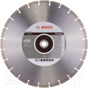 Отрезной диск алмазный Bosch 2.608.602.621