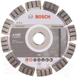 Отрезной диск алмазный Bosch 2.608.602.653