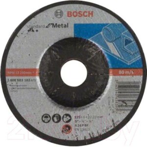 Обдирочный круг Bosch 2.608.603.182