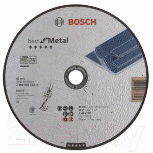 Отрезной диск Bosch 2.608.603.522