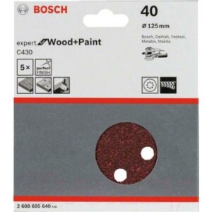Шлифлист Bosch 2.608.605.640