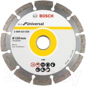 Отрезной диск алмазный Bosch 2.608.615.029