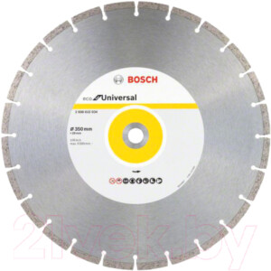 Отрезной диск алмазный Bosch 2.608.615.034