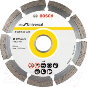 Отрезной диск алмазный Bosch 2.608.615.041