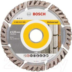 Отрезной диск алмазный Bosch 2.608.615.060