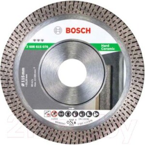 Отрезной диск алмазный Bosch 2.608.615.076