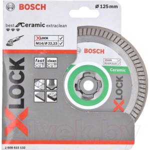 Отрезной диск алмазный Bosch 2.608.615.132