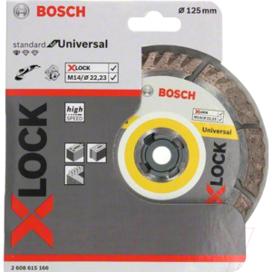 Отрезной диск алмазный Bosch 2.608.615.166