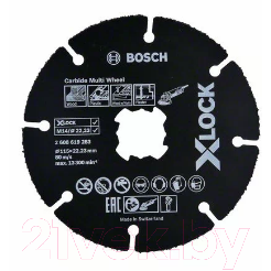 Отрезной диск Bosch 2.608.619.283