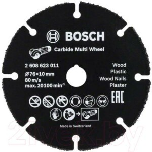 Отрезной диск Bosch 2.608.623.011