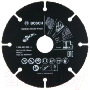 Отрезной диск Bosch 2.608.623.012