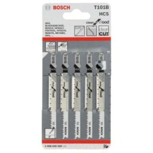 Набор пильных полотен Bosch 2.608.630.030