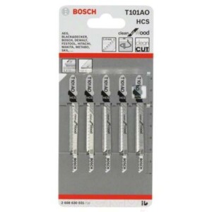 Набор пильных полотен Bosch 2.608.630.031