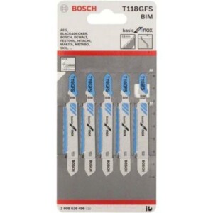 Набор пильных полотен Bosch 2.608.636.496