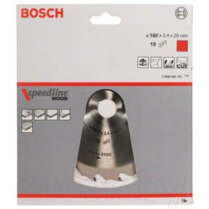 Пильный диск Bosch 2.608.640.787