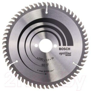 Пильный диск Bosch 2.608.641.188