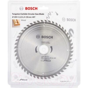 Пильный диск Bosch 2.608.644.377