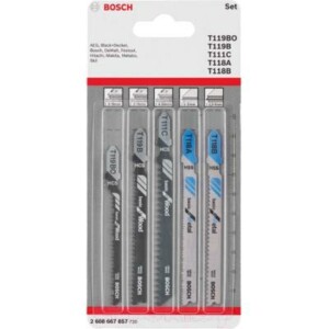 Набор пильных полотен Bosch 2.608.667.857