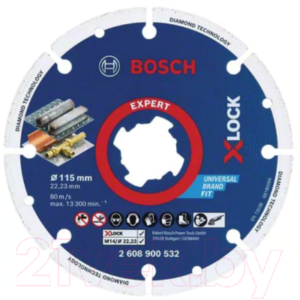 Отрезной диск алмазный Bosch 2.608.900.532