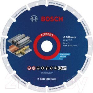 Отрезной диск алмазный Bosch 2.608.900.535